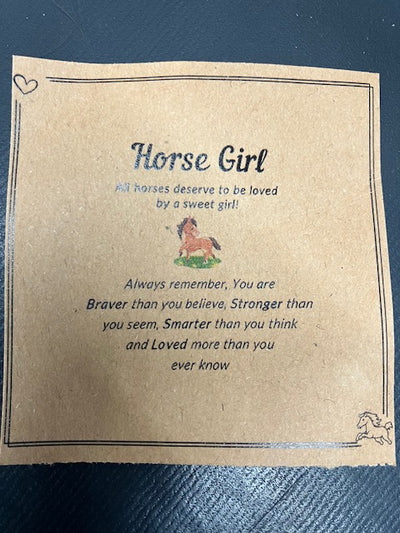 Horse Girl Bracelets