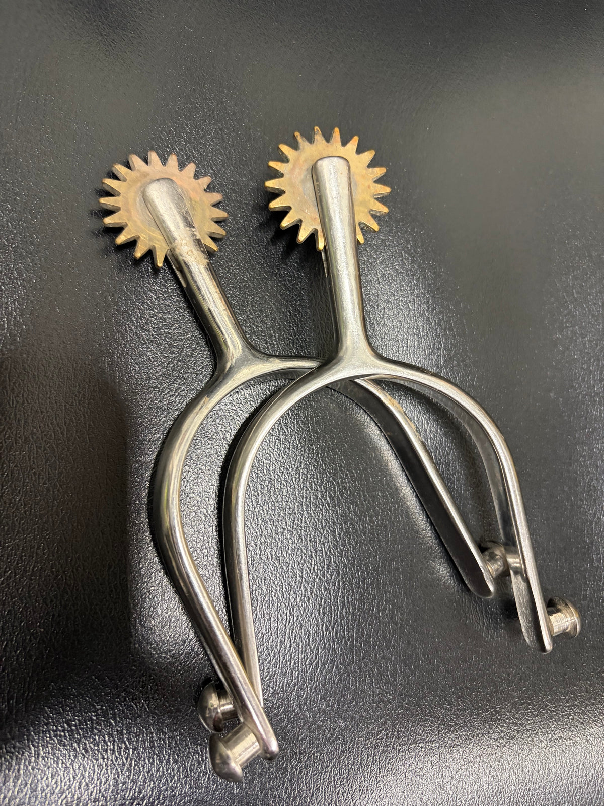 Adult Western Spurs - Used