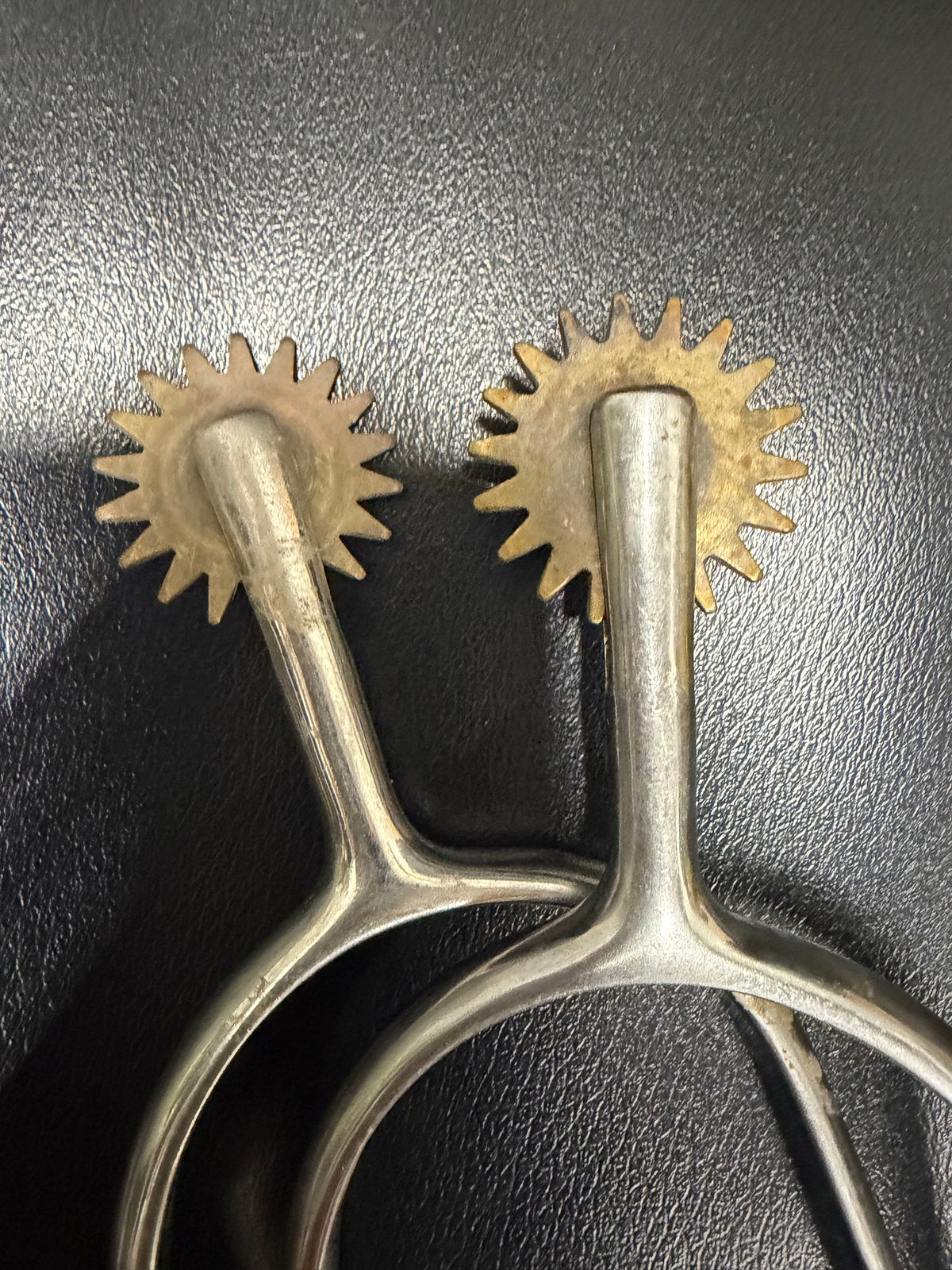Adult Western Spurs - Used