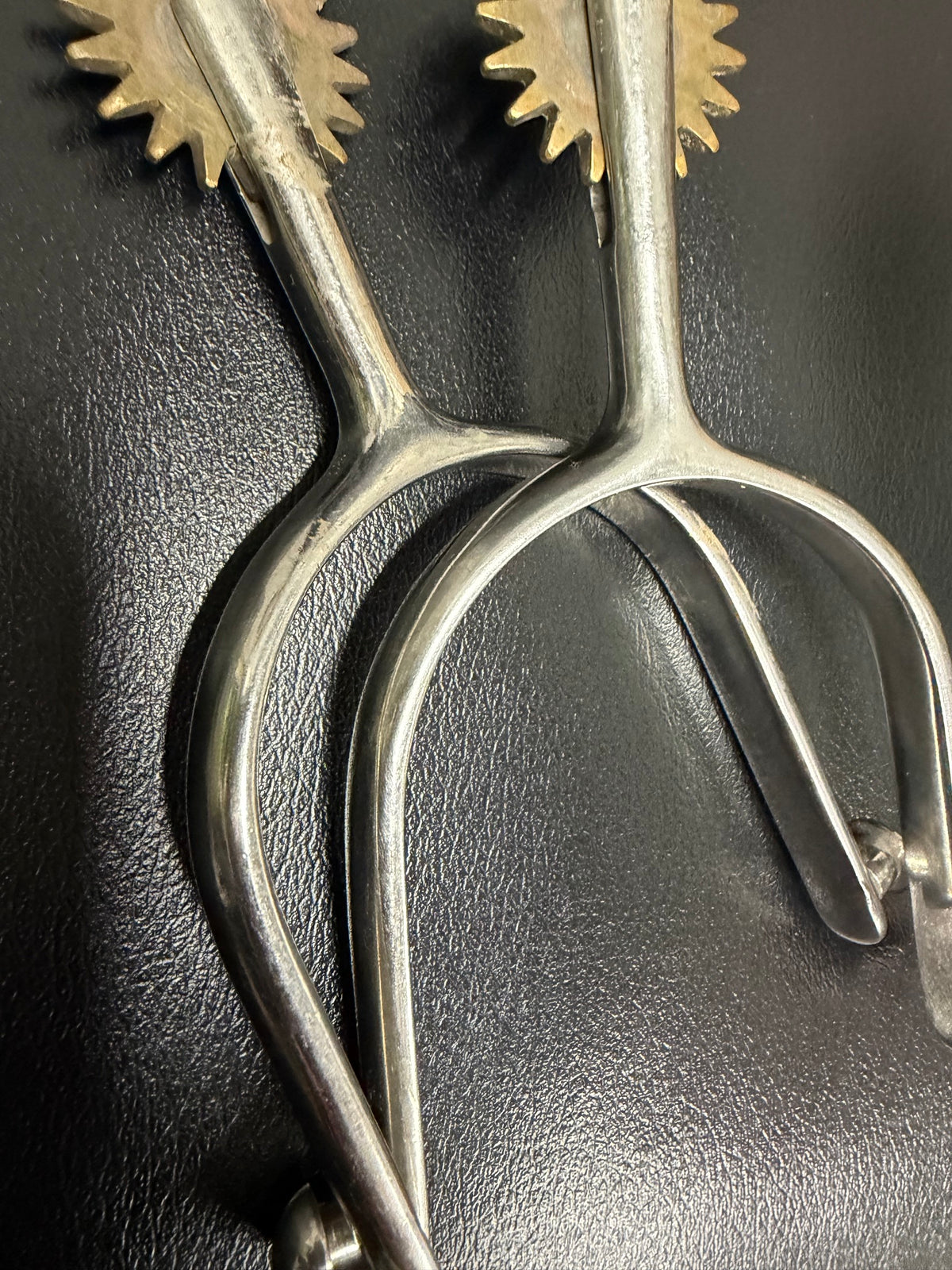 Adult Western Spurs - Used