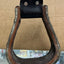 Silver Western Stirrups - Used