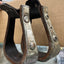 Silver Western Stirrups - Used