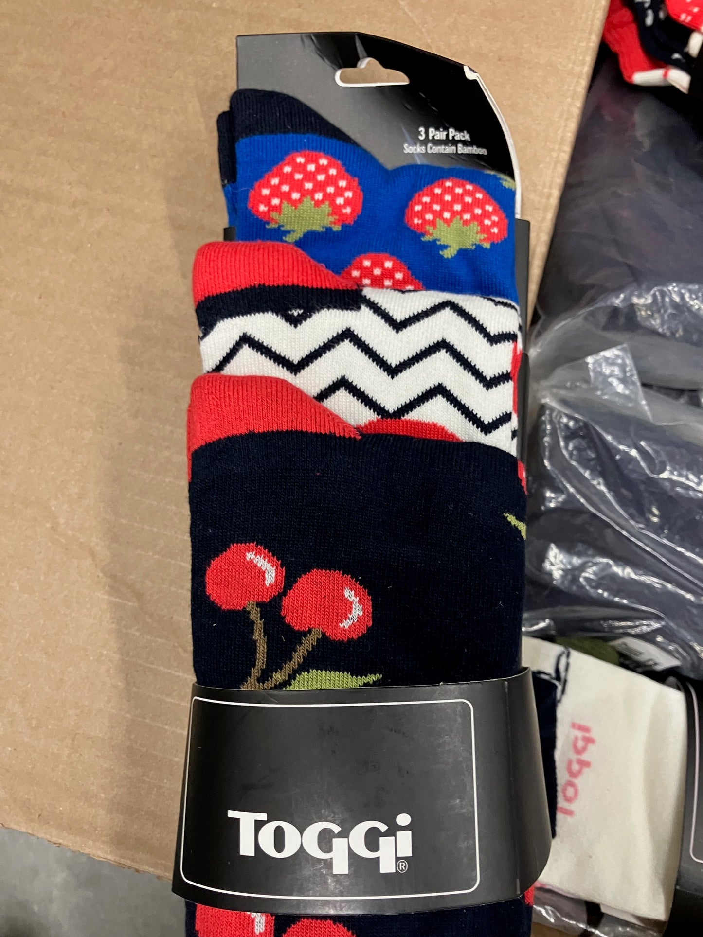 Toggi Socks (Set of 3)