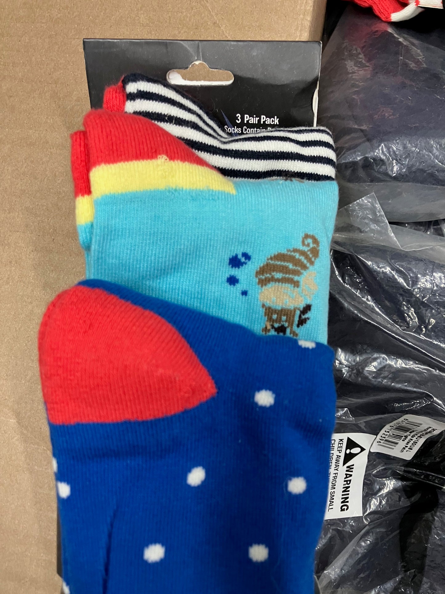 Toggi Socks (Set of 3)