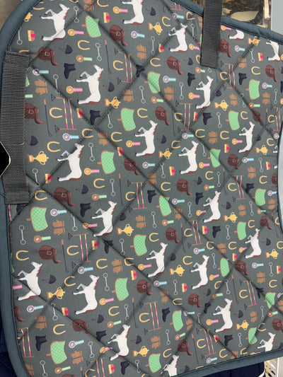 Green Pony English Pad