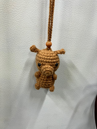 Crochet Mirror Decorations