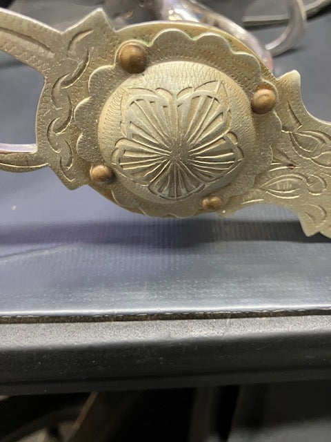 Frog Port Show Bit with Roller 4 3/4 - Used