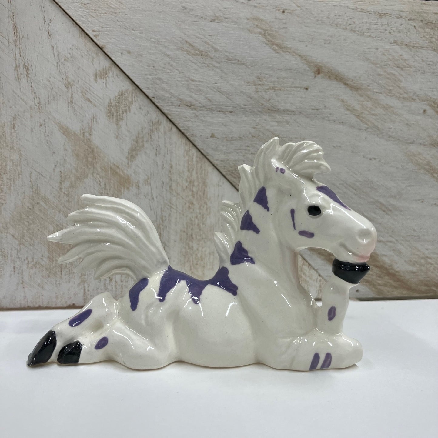 Sassy Ceramic Pony Figurine