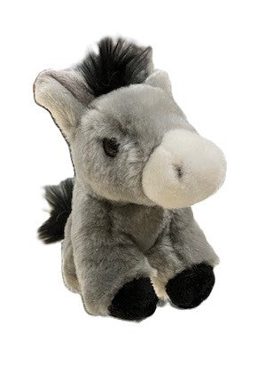 Fuzzy Donkey Plush