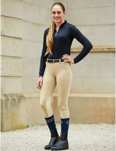 Dublin Performance Flex K/P Riding Tights (Beige, size 34")