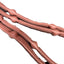 Raven Rubber Reins (Havana Brown)