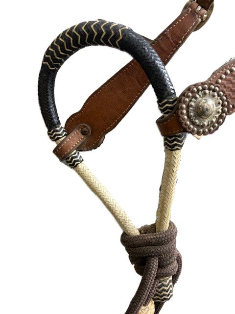 Bosal with One Ear Headstall