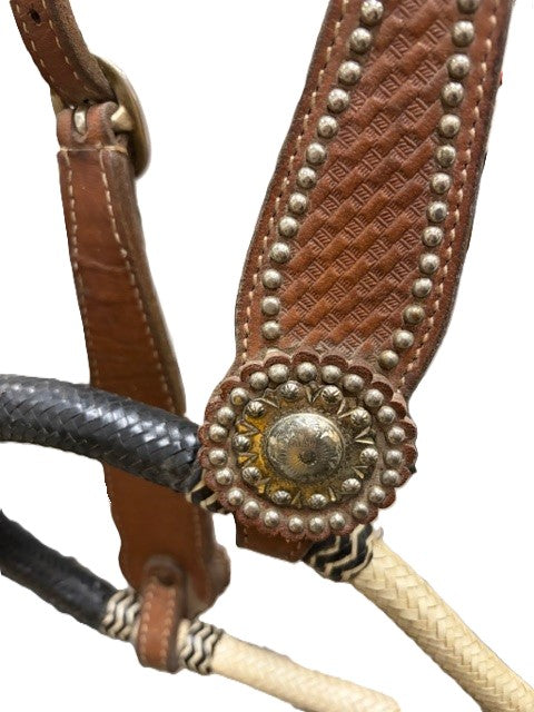 Bosal with One Ear Headstall