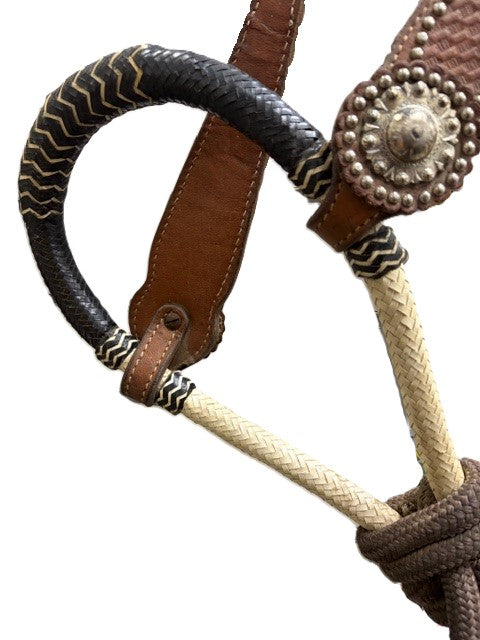 Bosal with One Ear Headstall