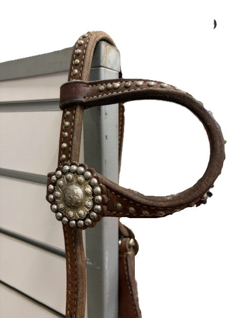 Bosal with One Ear Headstall