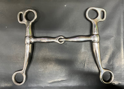 4 3/4" Tom Thumb Snaffle Bit - Used
