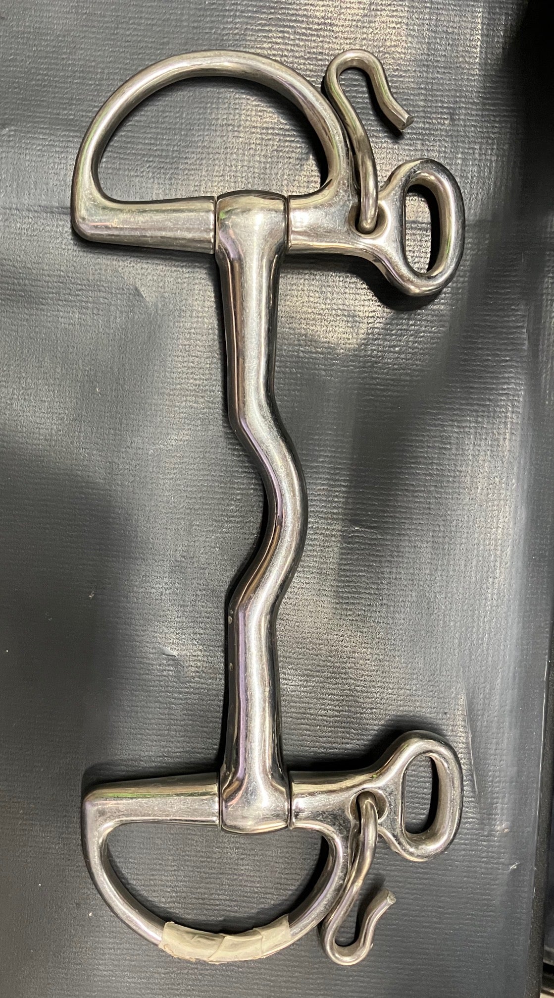 5 1/4" Low Port Kimberwick with Curb Hooks - Used