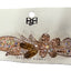 Floral Jeweled Barrettes