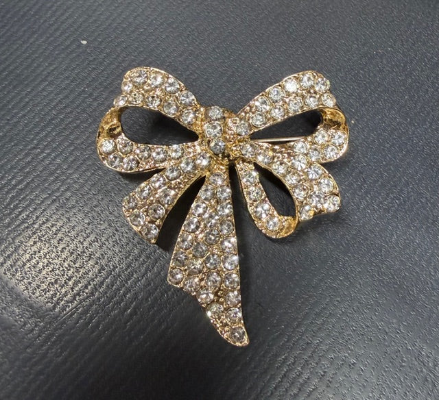 Show Day Pin with Crystals