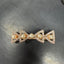 Geometric Pearl and Gem Barrette
