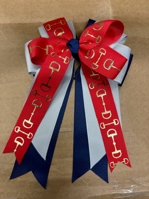 Horse Show Hair Bows