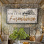 Rustic Horse Farmhouse Sign III