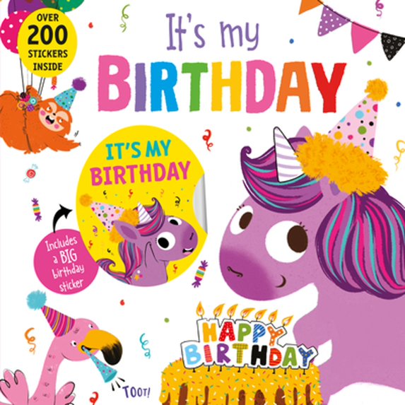 It's My Birthday! (Unicorn) (Hardcover) by Hazel Quintanilla