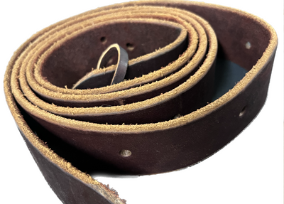 Leather Tie Strap Latigo