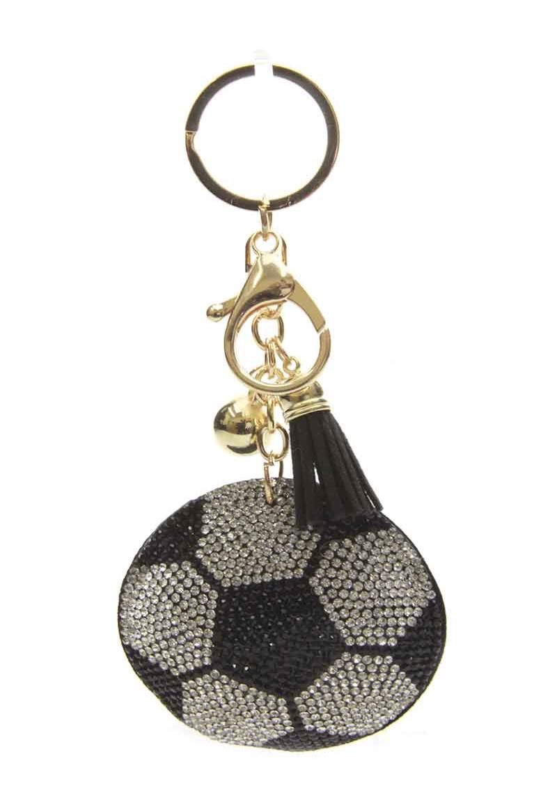 Fashion Bella Rhinestone Key Chain