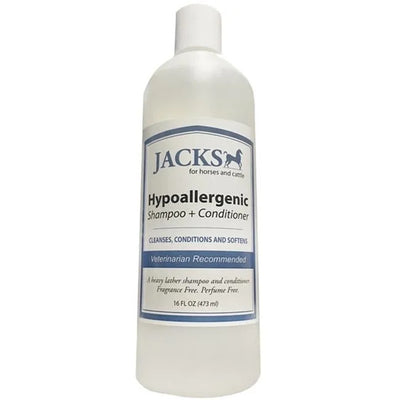Jacks Hypoallergenic 16 fl oz 2-in-1 Shampoo & Conditioner
