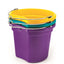 K & D Equestrian Platinum Bucket Deluxe Flat Back (20qt)