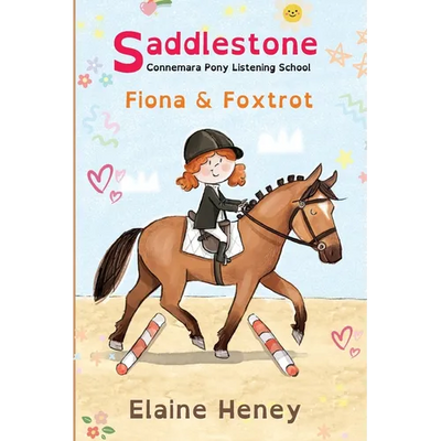 Saddlestone Connemara Pony Listening School Fiona and Foxtrot - Dyslexia Friendly