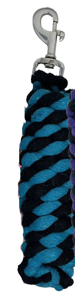 Rugged Ride 10 foot Cotton Lead - Two Tone