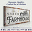Rustic Horse Farmhouse Sign