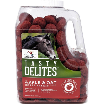 Manna Pro Tasty Delites Apple 3 LB