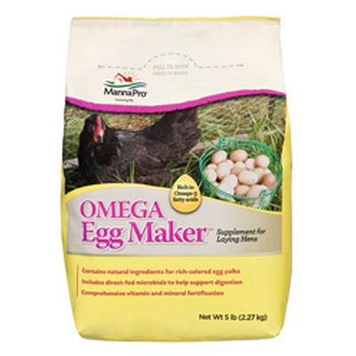 Manna Pro Omega Egg Maker 5LB