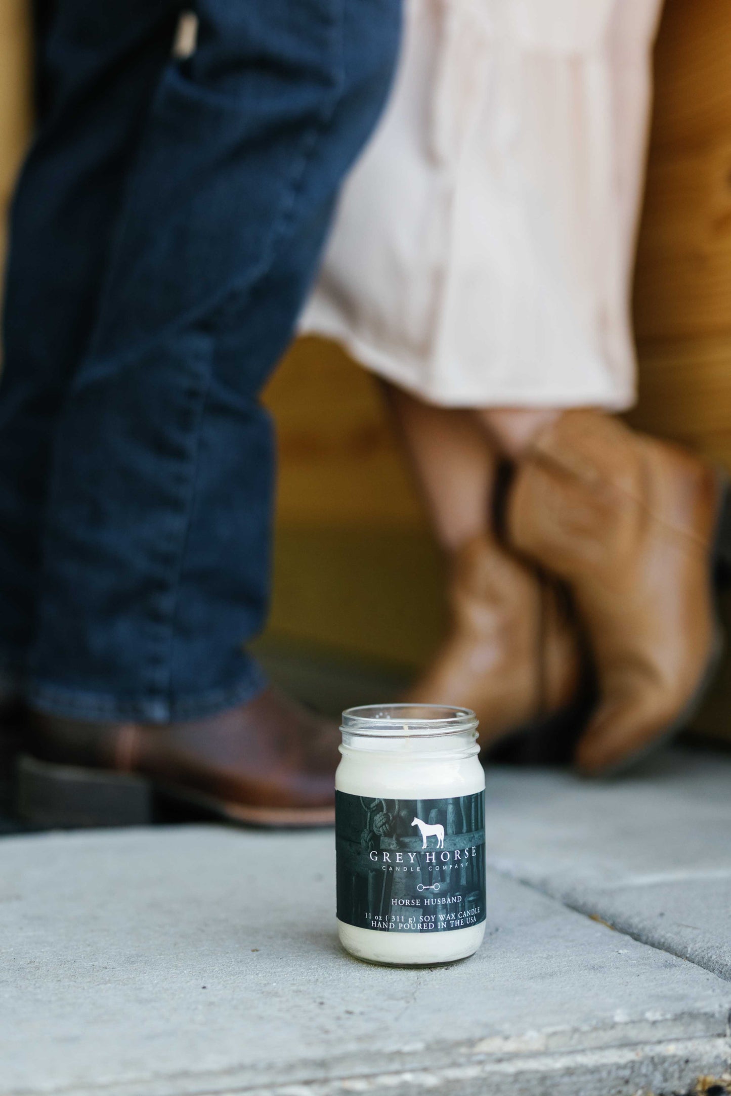 HORSE HUSBAND - SCENT OF THE MONTH