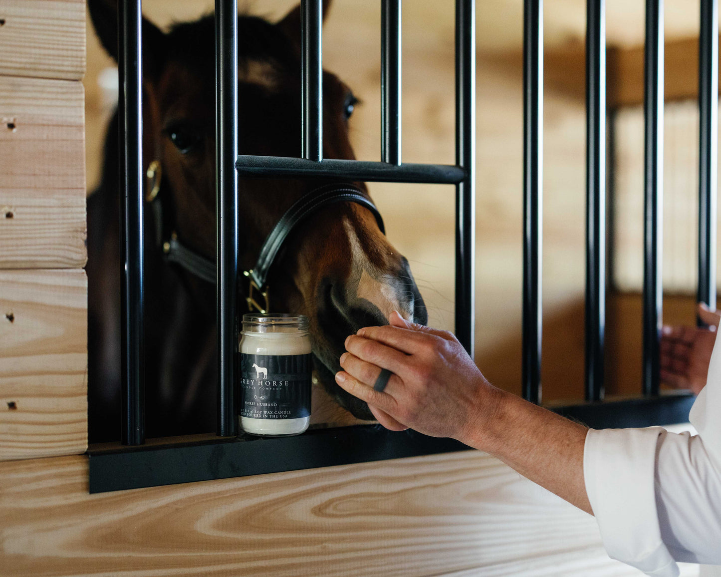 HORSE HUSBAND - SCENT OF THE MONTH