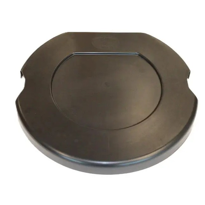 Bucket Plastic Lid Black 20 QUART