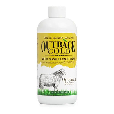 Outback Gold Wool Wash and Conditioner