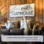 Rustic Horse Farmhouse Sign