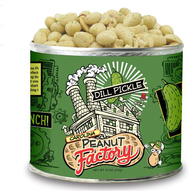 Peanuts Can Dill Pickle 10 OZ