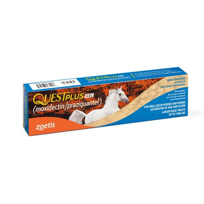 Quest Plus Equine Wormer - 1 DOSE