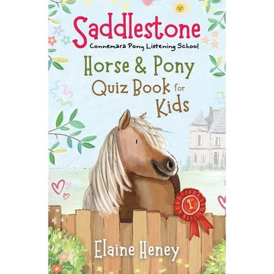 Saddlestone Horse & Pony Quiz Book for Kids