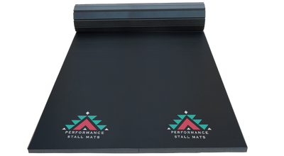 6x9 Portable Stall Mat Kit Black