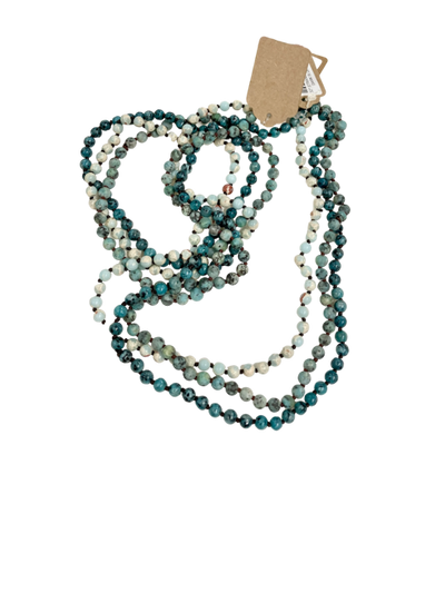 Multi Colored Turquiose Strand Bead Necklaces - 32" (Multiple Colors Available)