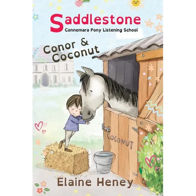 Saddlestone Connemara Pony Listening School Conor and Coconut - Dyslexia Friendly