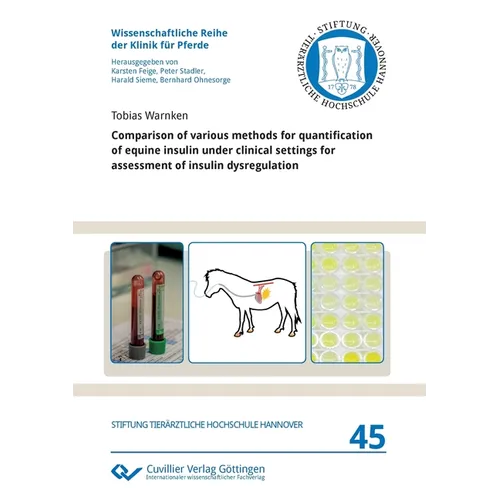Comparison of various methods for quantification of equine insulin under clinical settings for assessment of insulin dysregulation