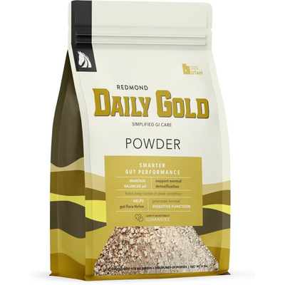 Redmond Rock Daily Gold Pouch 5 LB