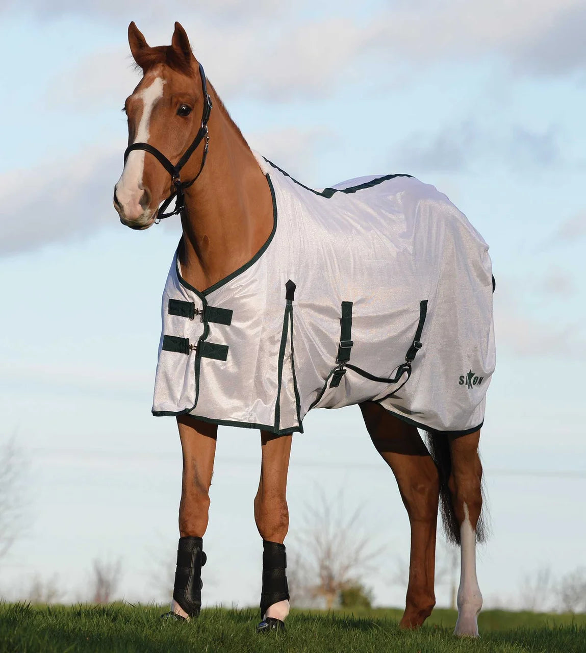 Saxon Soft Mesh Standard Neck Fly Sheet